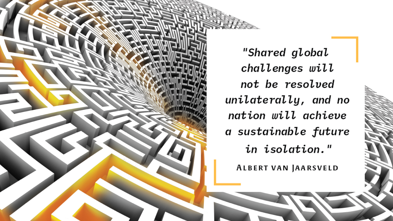 Shared global challenges
